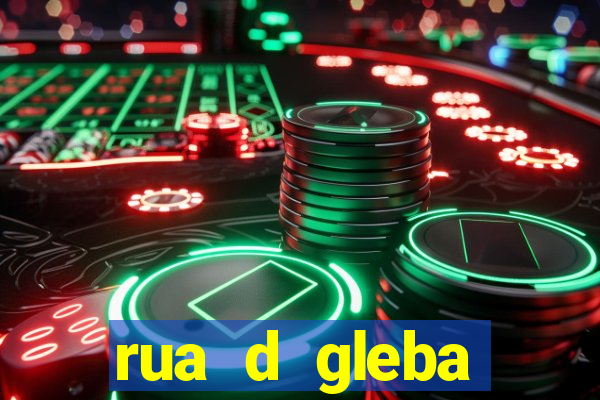 rua d gleba guarani foz cep